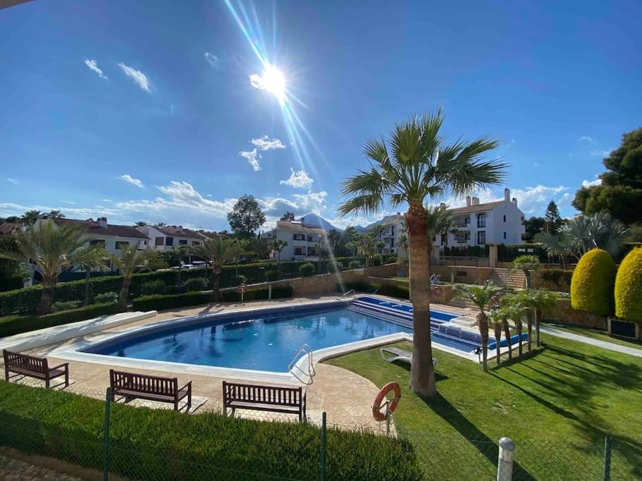 Apartamento Complejo Residencial L'Alfàs del Pi Exterior photo