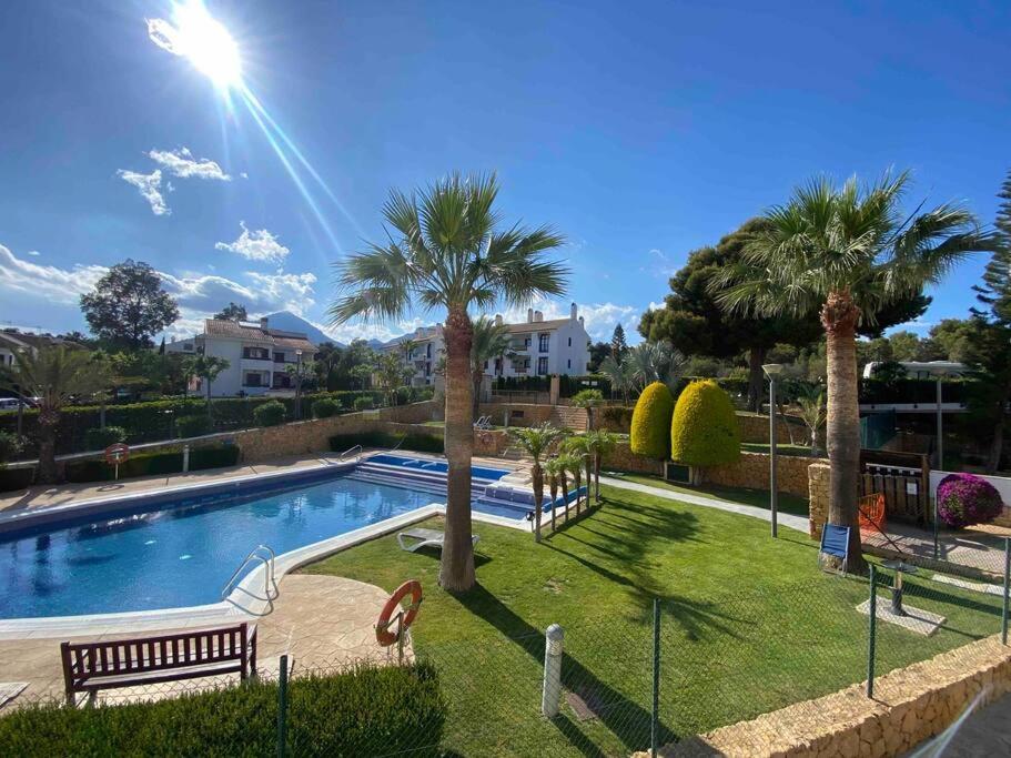 Apartamento Complejo Residencial L'Alfàs del Pi Exterior photo